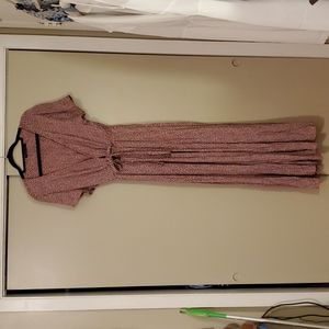 Abercrombie & Fitch Floral Print Maxi Dress Sz XL